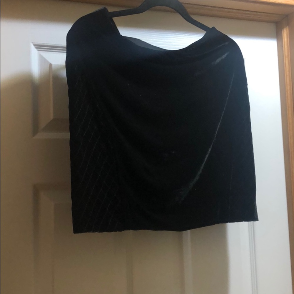 Women’s Velvet Mini Skirt